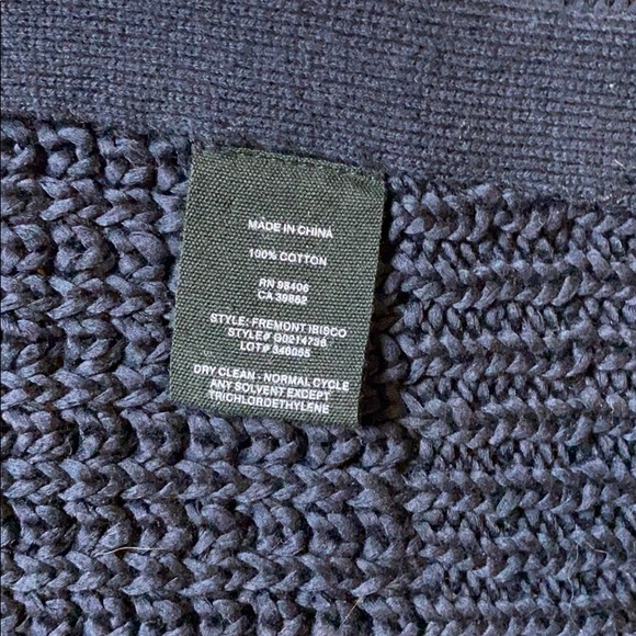 SALE Theory sweater cape, shawl, cardigan Sz s - Picture 4 of 4